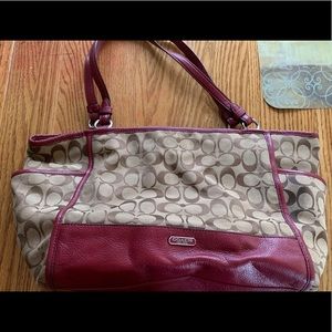 Coach purse